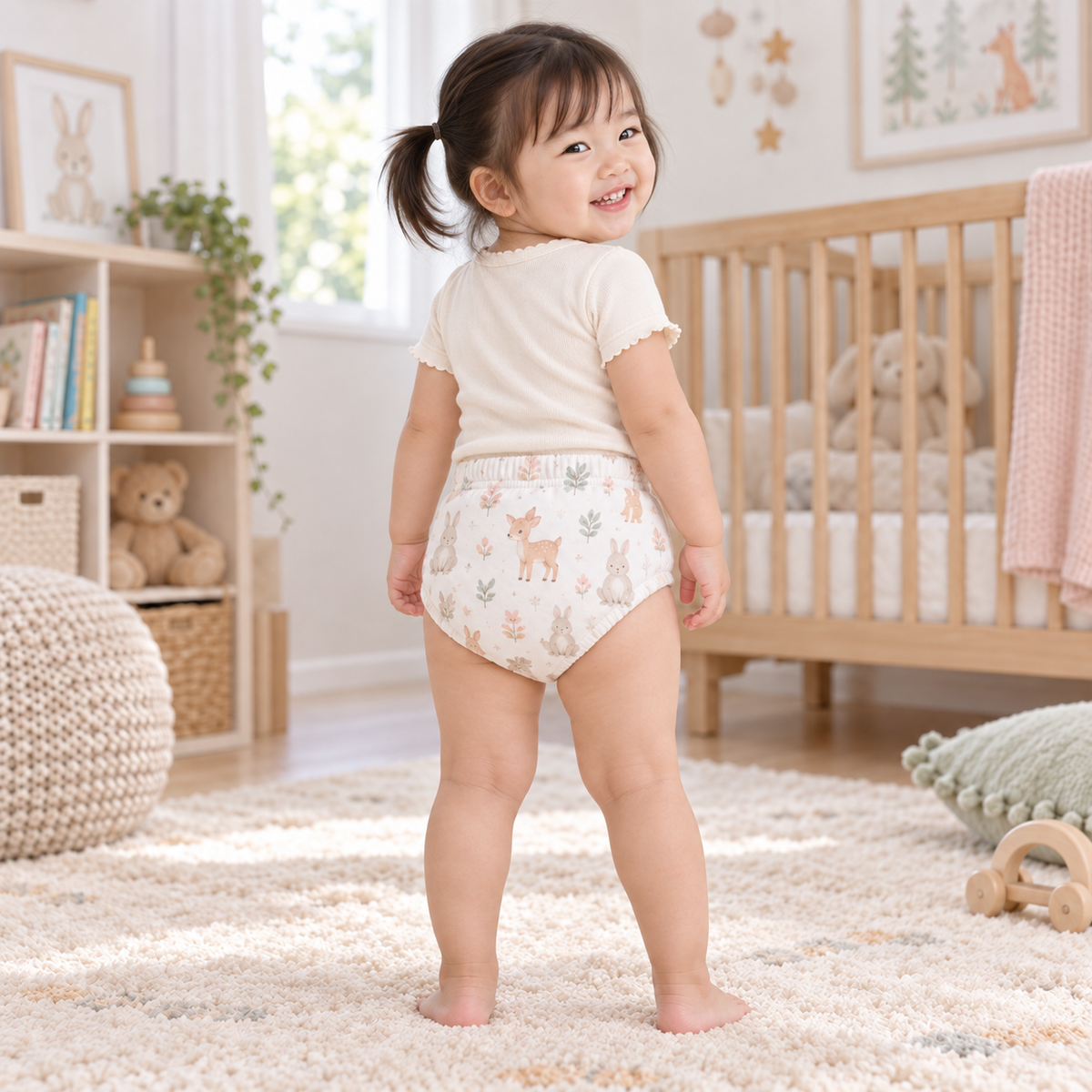 Closer to Underwear, Ready for Learning